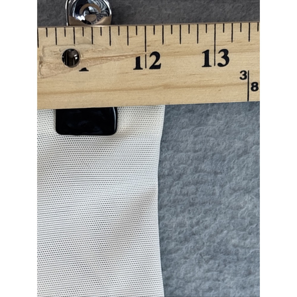 Vintage Crinoline Full Maxi Slip S/XS Petticoat White Bridal Layered Zipper - Picture 7 of 16